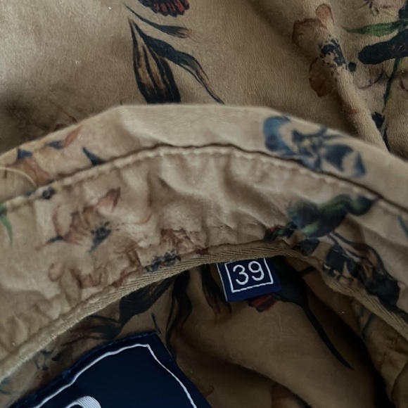 LP Louis Philippe Birds and Flowers Print Button down Shirt in super slim fit - Picture 10 of 10